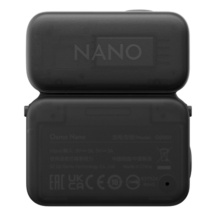 Cámara DJI Osmo Nano 64GB Negra