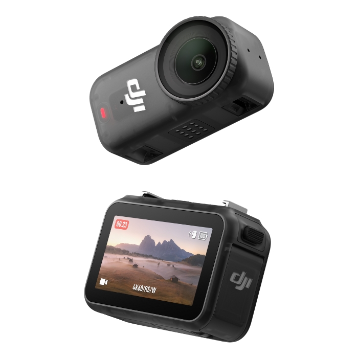 Cámara DJI Osmo Nano 64GB Negra