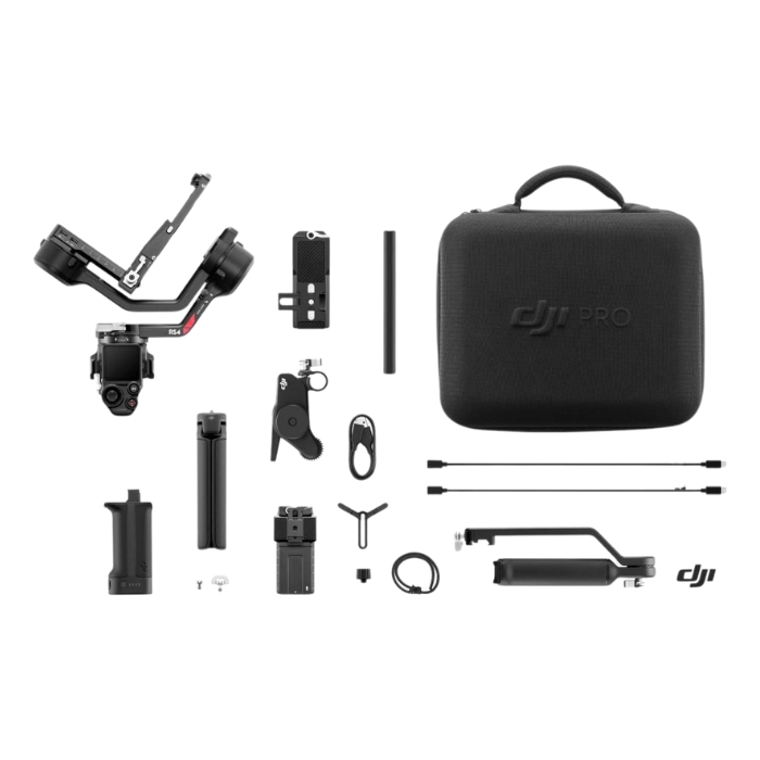 Stick Estabilizador DJI RS 4 Combo Negro