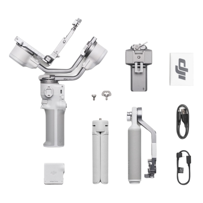 Stick Estabilizador DJI RS 4 Mini Combo Blanco