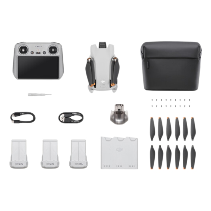 Drone DJI Mini 3 Fly More Combo (RC)