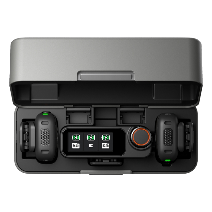 Micrófono DJI Mic 3 (2TX + 1RX) Shadow Black