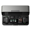 Micrófono DJI Mic 3 (2TX + 1RX) Shadow Black