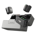 Micrófono DJI Mic 3 (2TX + 1RX) Shadow Black