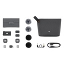 Micrófono DJI Mic 3 (2TX + 1RX) Shadow Black