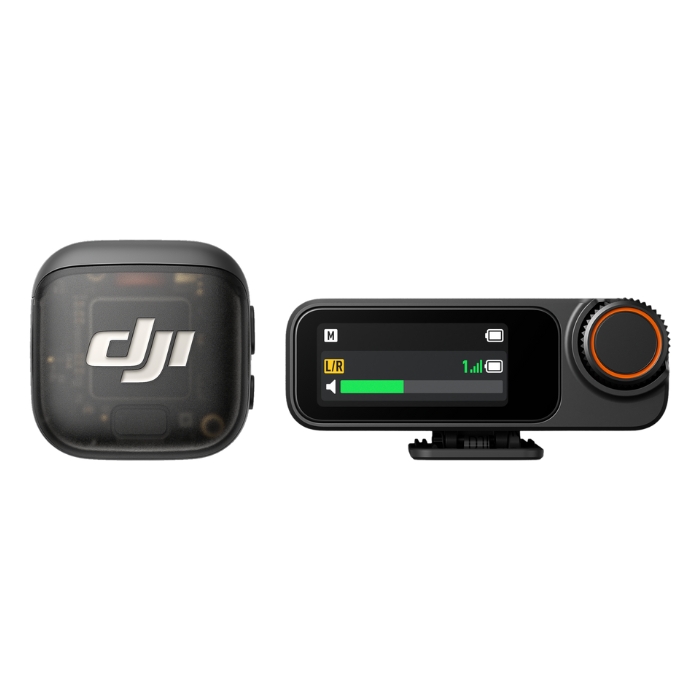 Micrófono DJI Mic 3 (2TX + 1RX) Shadow Black