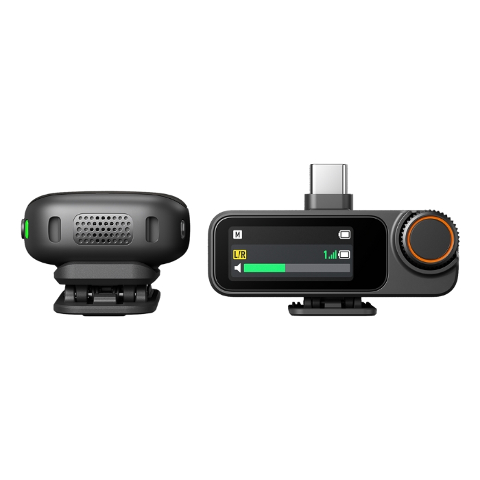 Micrófono DJI Mic 3 (2TX + 1RX) Shadow Black