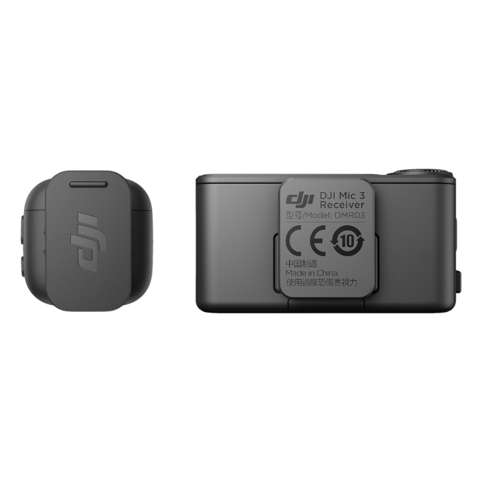 Micrófono DJI Mic 3 (2TX + 1RX) Shadow Black