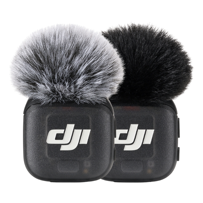 Micrófono DJI Mic 3 Transmisor Shadow Black