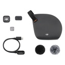 Micrófono DJI Mic 3 Transmisor Shadow Black