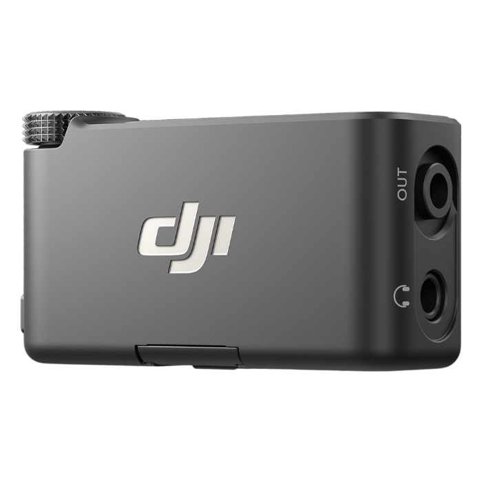 Micrófono DJI Mic 3 Receptor Shadow Black