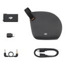 Micrófono DJI Mic 3 Receptor Shadow Black