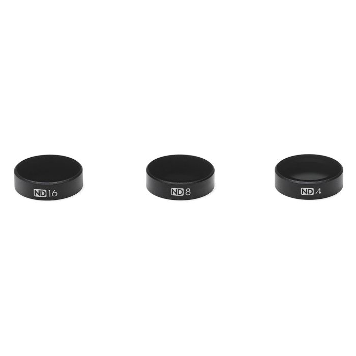 Filtros ND DJI para Drone DJI Air ND4/ND8/ND16 (3-Pack)