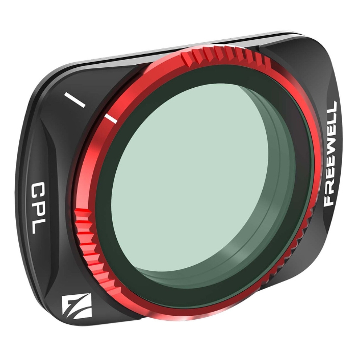 Filtro CPL Freewell Circular Polarizer para Cámara DJI Osmo Pocket 3