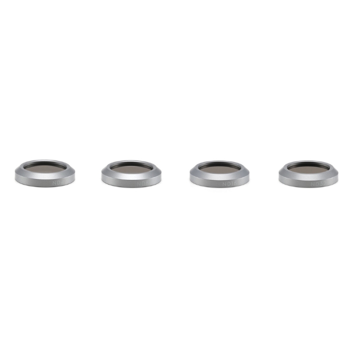 Filtros ND DJI para Drone DJI Mavic 2/Zoom ND4/ND8/ND16/ND32 (4-Pack)