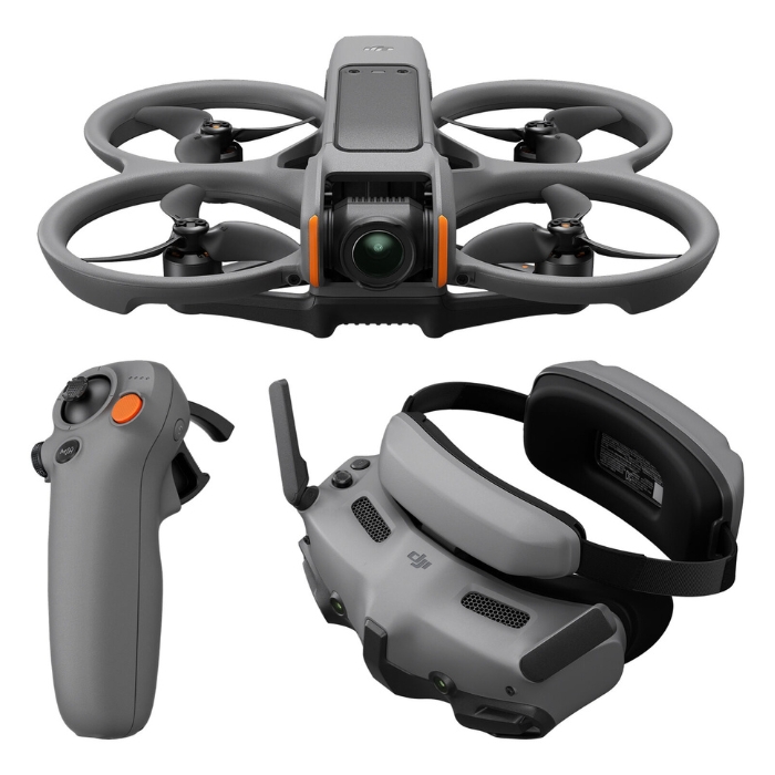 Drone DJI Avata 2 Fly More Combo 1-Batería (Goggles 3)
