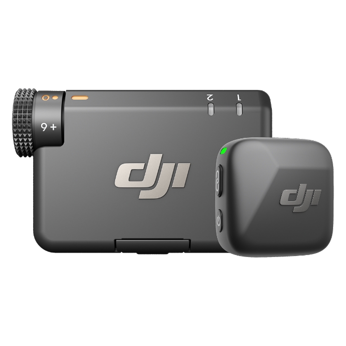 Micrófono DJI Mic Mini (1TX + 1RX) Infinity Black
