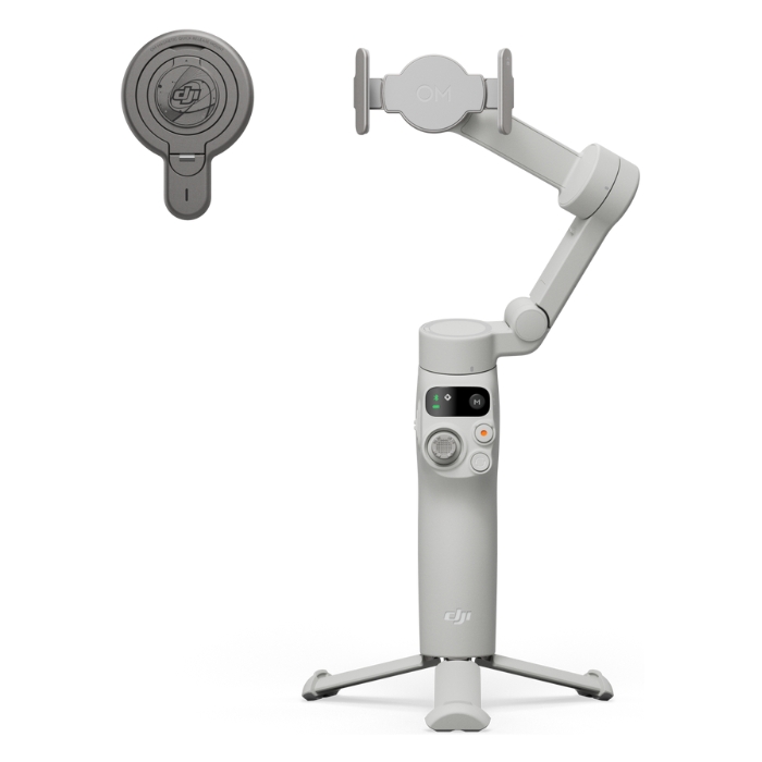 Stick Estabilizador DJI Osmo Mobile 7 Gris Platino