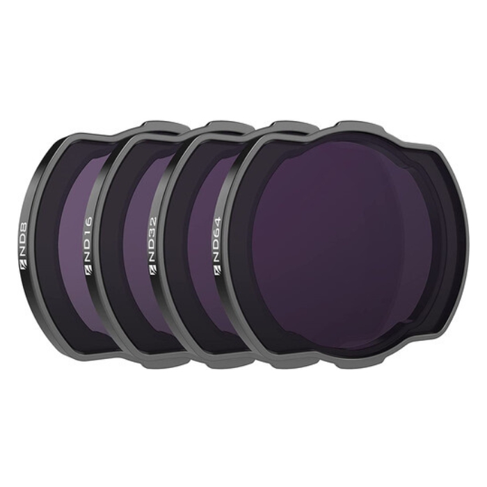 Filtros Freewell Standard Day para Drone DJI Avata ND8/ND16/ND32/ND64 4-Pack 785698954636
