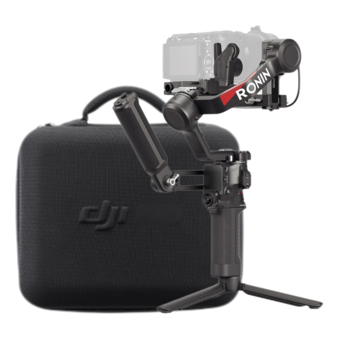 Stick Estabilizador DJI RS 4 Combo Negro