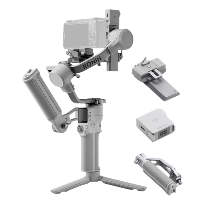 Stick Estabilizador DJI RS 4 Mini Combo Blanco