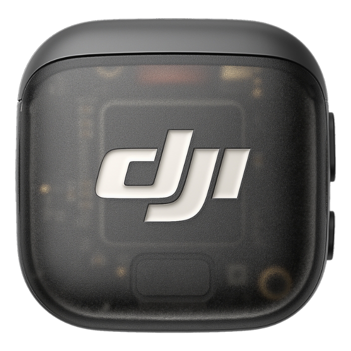 Micrófono DJI Mic 3 Transmisor Shadow Black