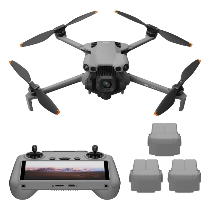 Drone DJI Mini 5 Pro Fly More Combo Plus (RC2)