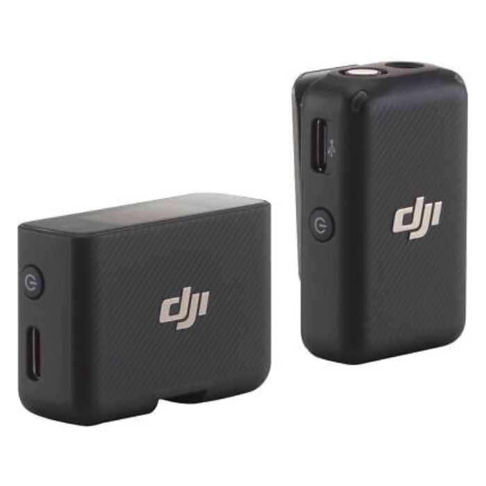 Micrófono DJI Mic (1TX + 1RX) Shadow Black