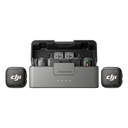 Micrófono DJI Mic 3 (2TX + 1RX) Shadow Black