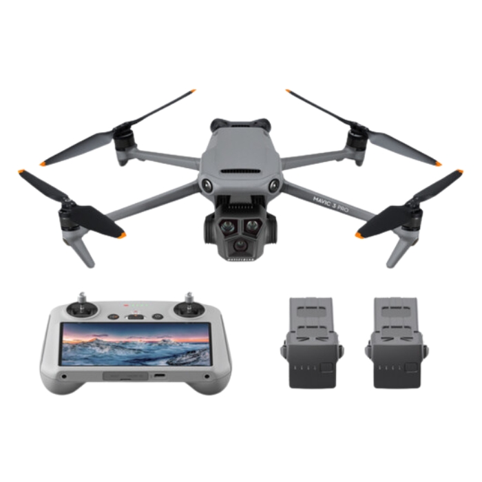 Drone DJI Mavic Pro Fly More Combo (RC) SAMRTDRONE